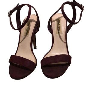 Maroon Steve Madden Heels